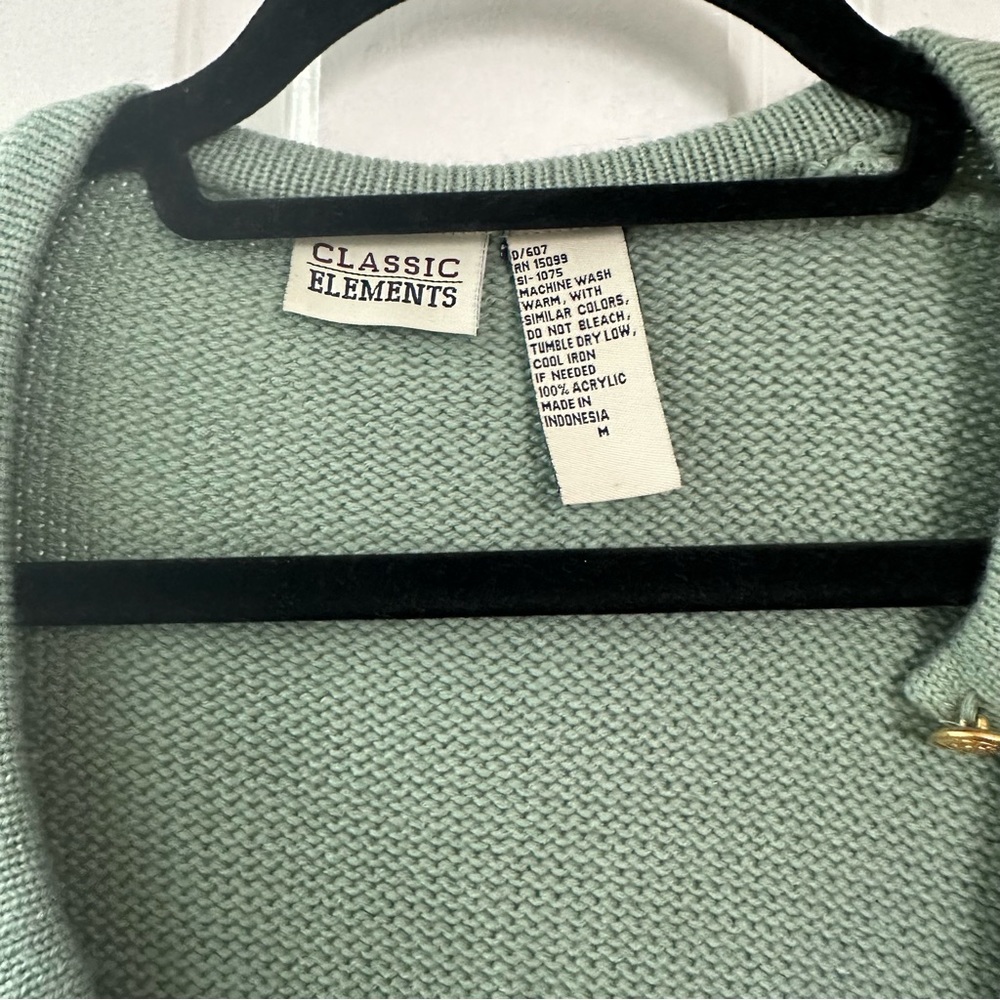 Classic Elements Vintage Cardigan - image 2